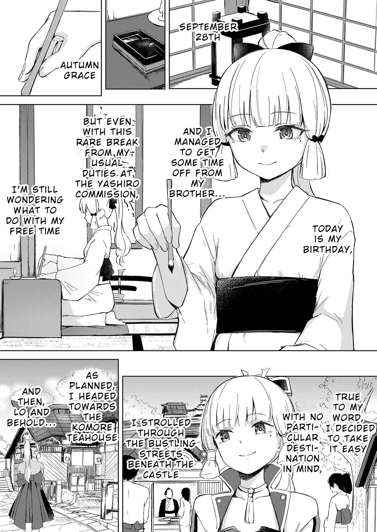 Shirasagi Nikki ~shirayuri No Himegimi~ Chapter 1000 Page 2